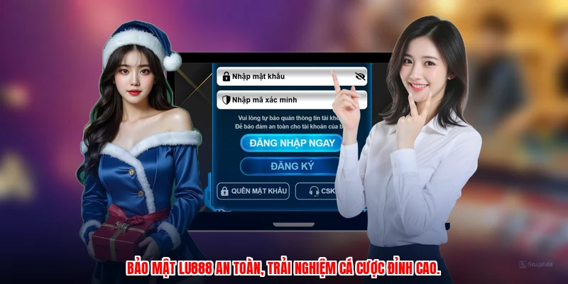 Bảo mật LU888 an toàn, trải nghiệm cá cược đỉnh cao.