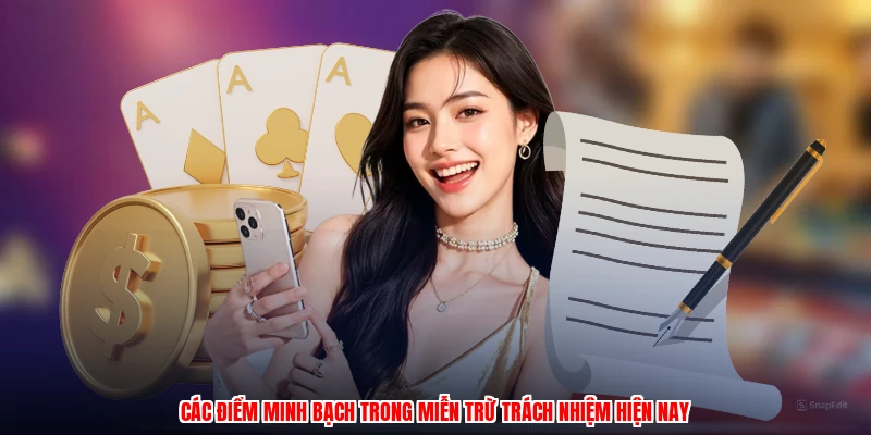 Các điểm minh bạch trong miễn trừ trách nhiệm hiện nay