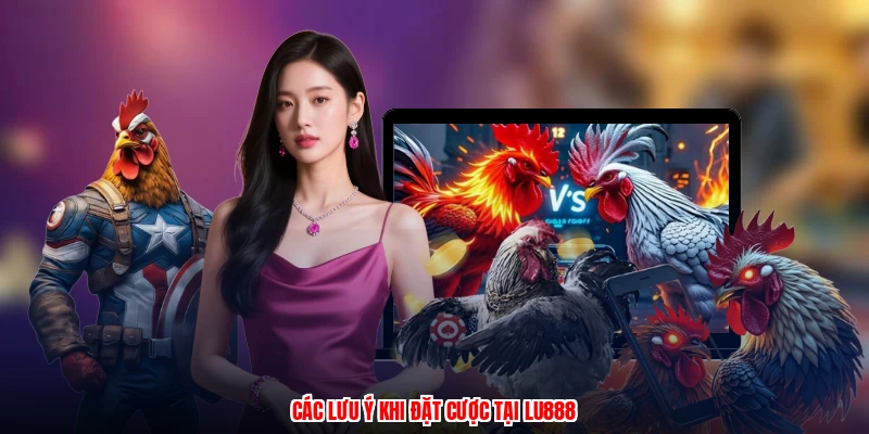 Các lưu ý khi đặt cược tại LU888