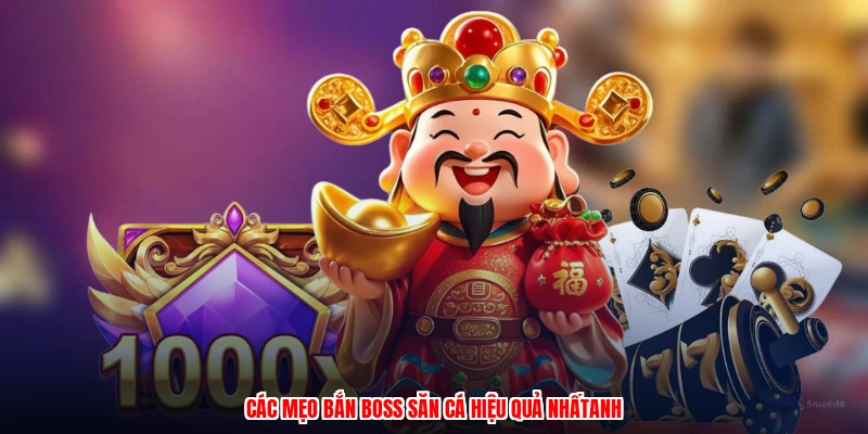 Các mẹo bắn boss săn cá hiệu quả nhấtanh