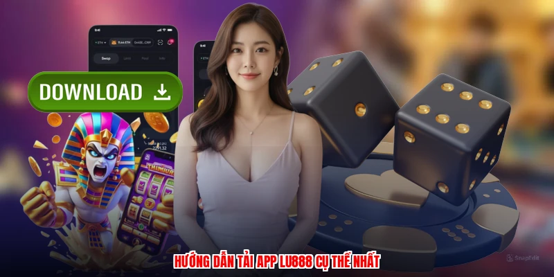 Hướng dẫn tải app LU888 cụ thể nhất