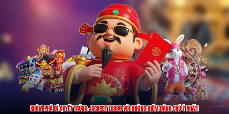 Khám phá bí quyết trúng jackpot LU888 với những điểm đáng chú ý nhất!