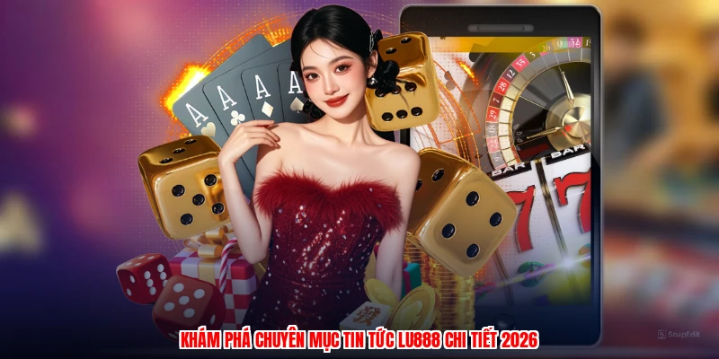 Khám phá chuyên mục tin tức LU888 chi tiết 2026