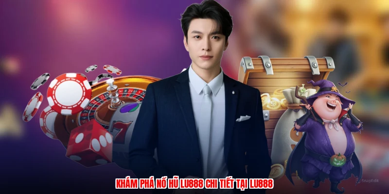 Khám phá nổ hũ LU888 chi tiết tại LU888