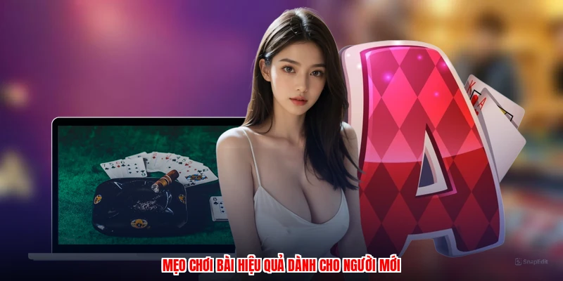 Mẹo chơi bài hiệu quả dành cho người mới