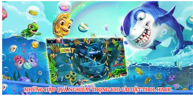 Những hậu quả nghiêm trọng khi cài đặt tool hack