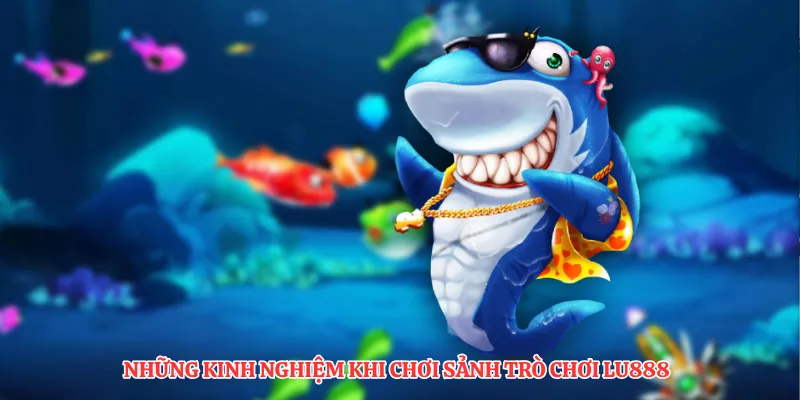 Những kinh nghiệm khi chơi sảnh trò chơi LU888