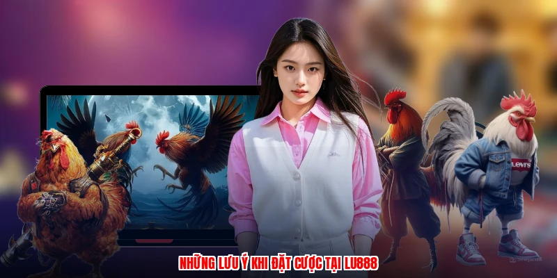 Những lưu ý khi đặt cược tại LU888
