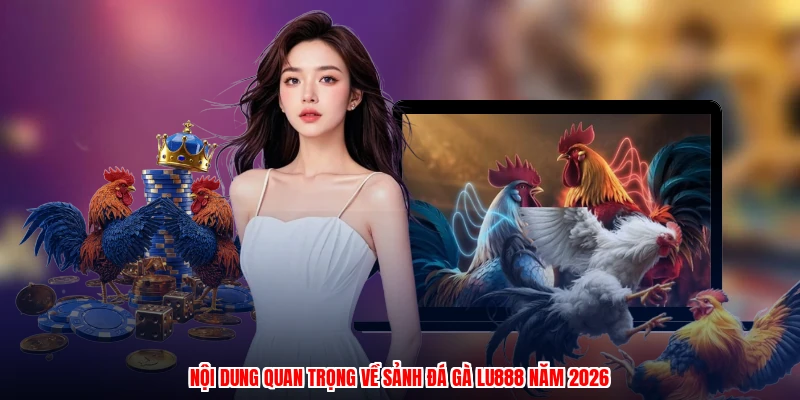 Nội dung quan trọng về sảnh đá gà LU888 năm 2026