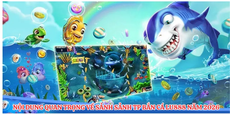 Nội dung quan trọng về sảnh sảnh TP bắn cá LU888 năm 2026
