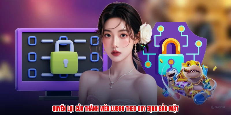 Quyền lợi của thành viên LU888 theo quy định bảo mật
