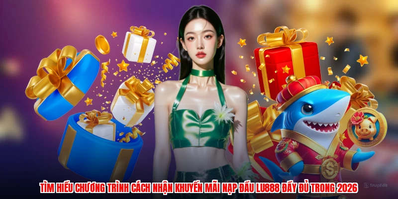 Tìm hiểu chương trình cách nhận khuyến mãi nạp đầu LU888 đầy đủ trong 2026